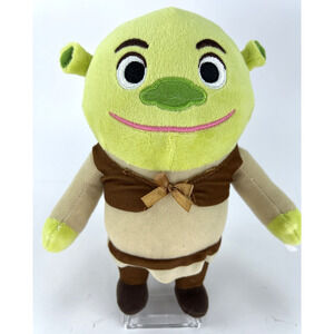 Universal Studios Dreamworks SHREK Cutie Plush 8.5" Stuffed Animal Toy Green